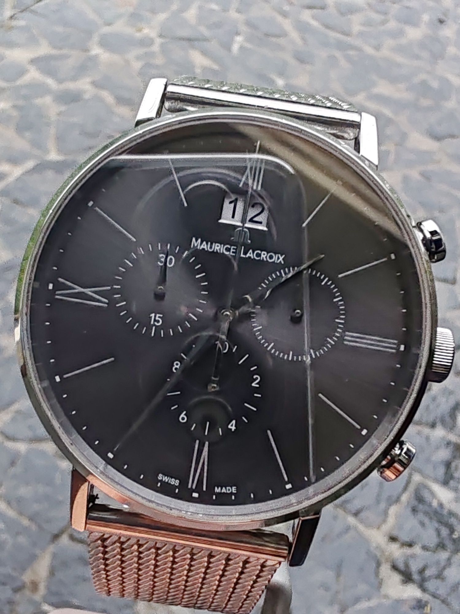 Maurice Lacroix Eliros Chronograph Quartz - 40 mm