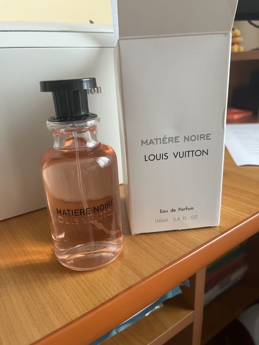 Parfum Louis Vuitton matiere noire