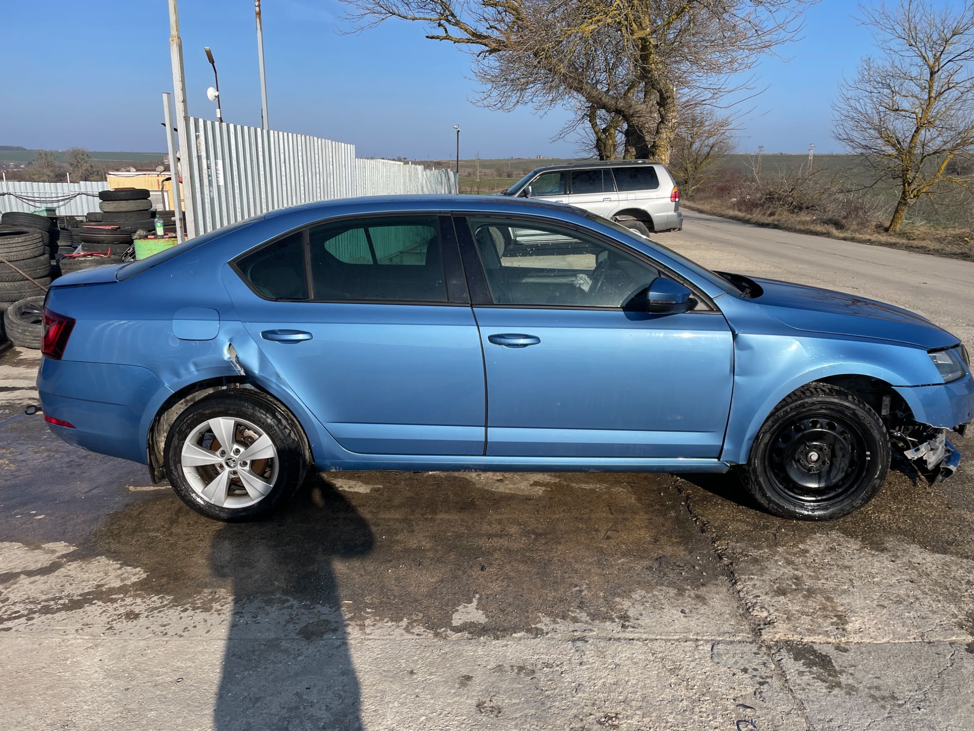 Skoda Octavia 2.0 TDI, 150 кс., DSG, двигател DFF, ск. кутия UAW(7A)