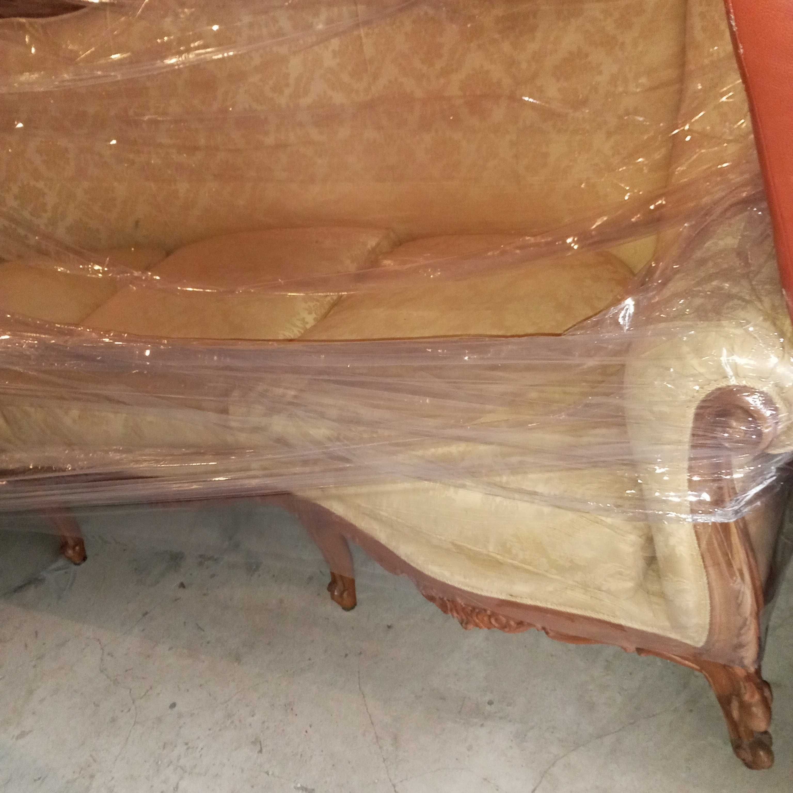 Canapea cu fotolii baroc antice vintage retro