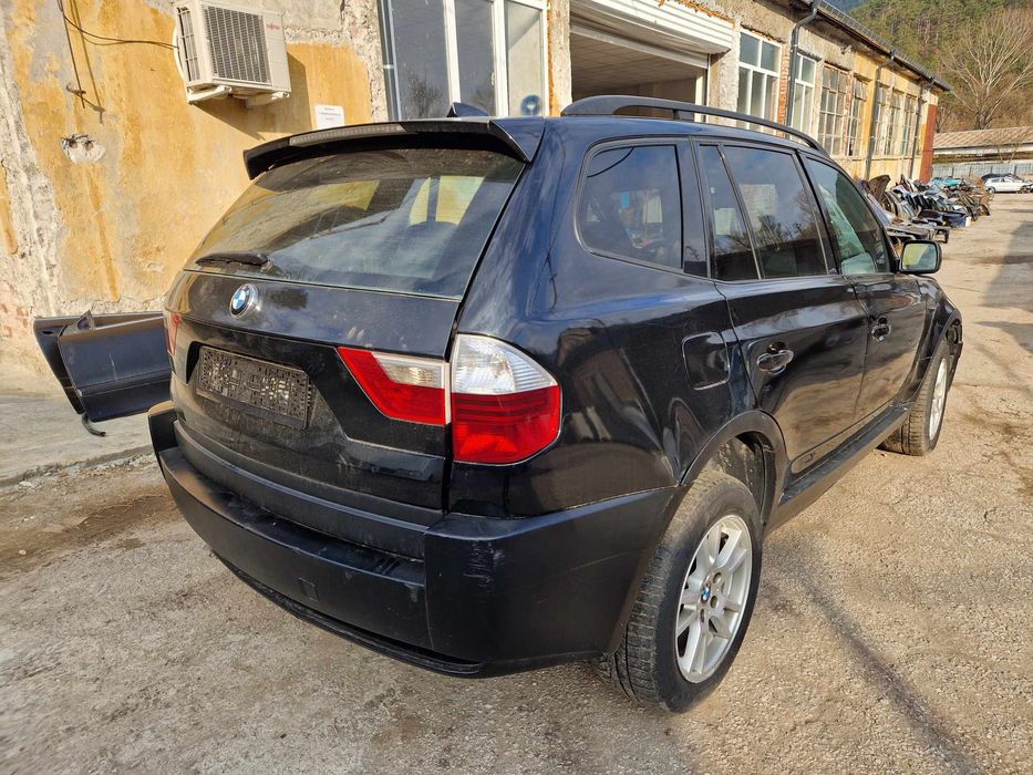 BMW X3 E83 3.0D 204кс ксенон рекаро автоматик НА ЧАСТИ!