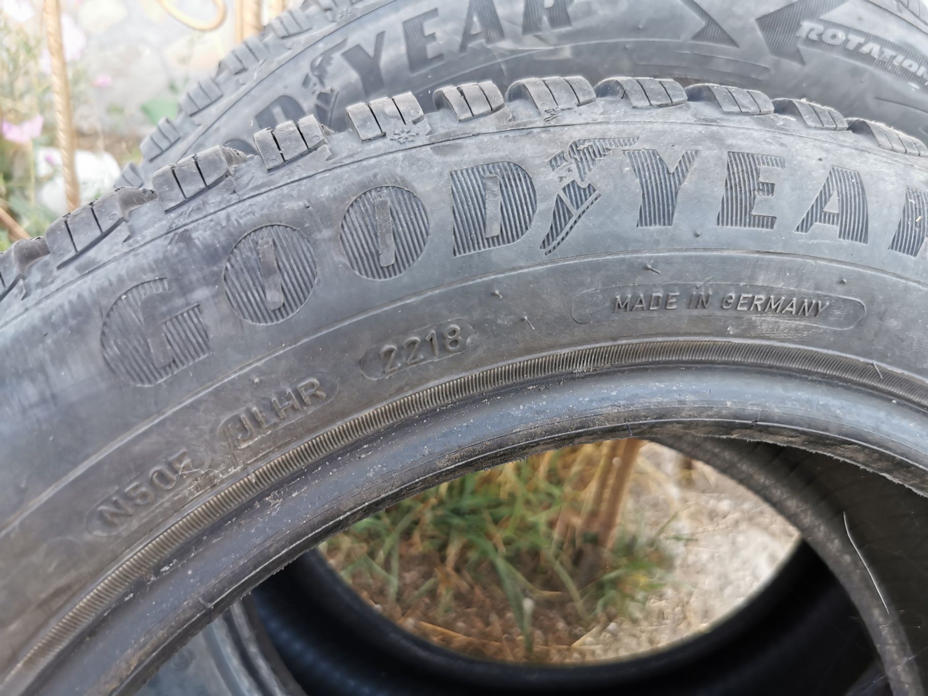 Зимни гуми 205/55/16 Goodyear Ultragrip 9 Цена за Комплекта