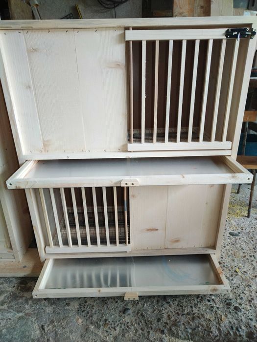 Разплодни боксове, кацалки, спътници, клетки за гълъби.