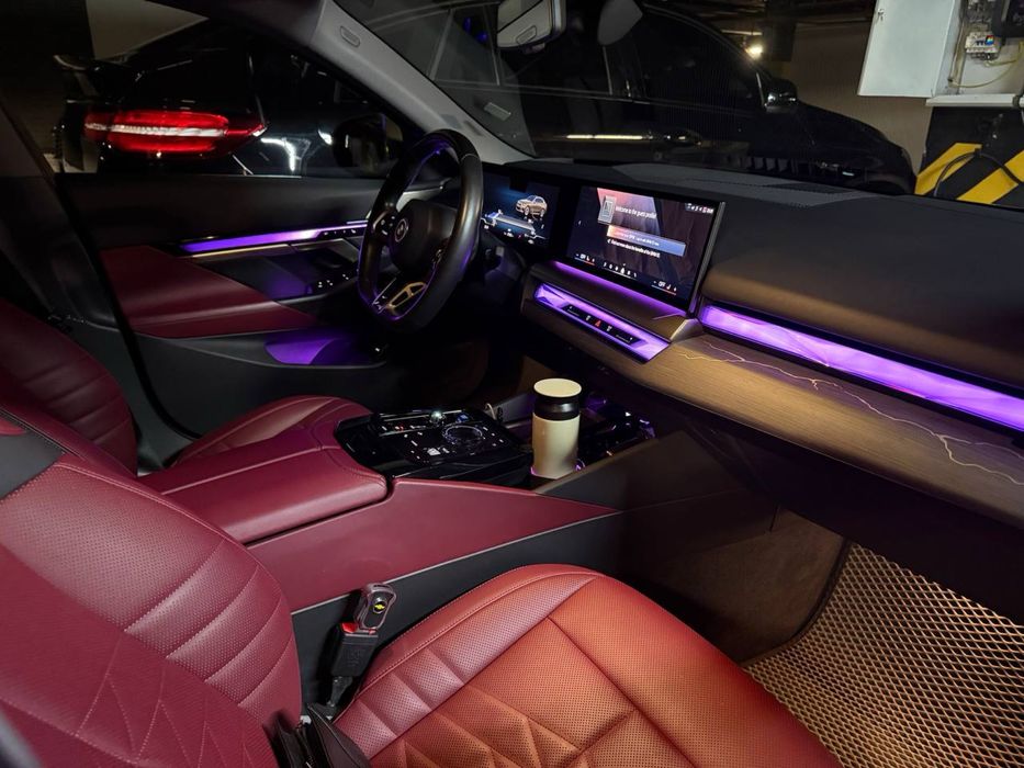 BMW I5 40L M-sport 2024 год Driving Asisstant Profional