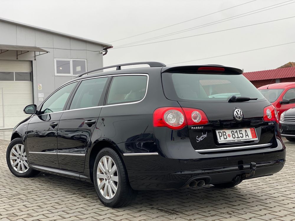 Volkswagen Passat B6 Rline