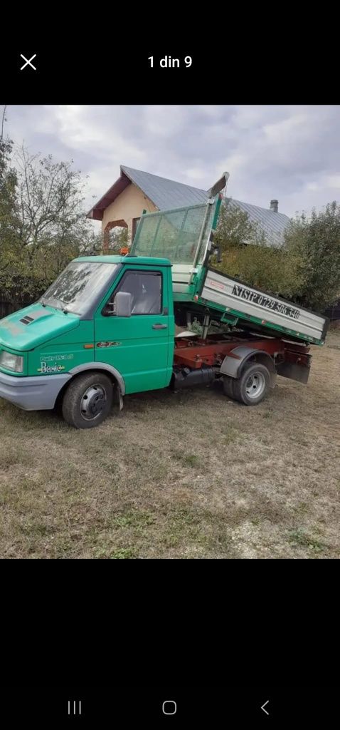 Vând Iveco Basculabil