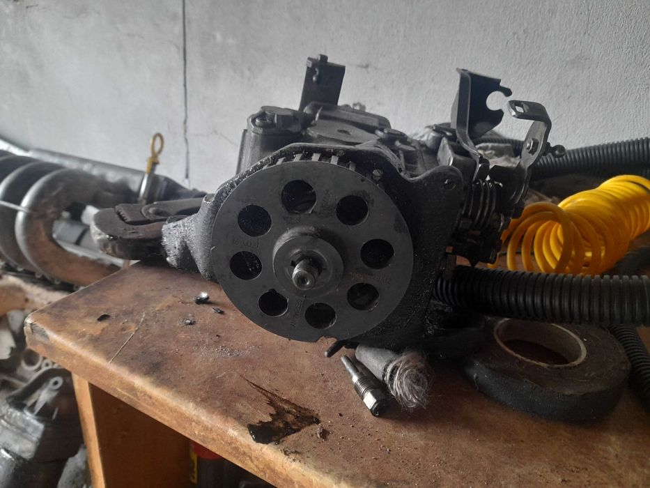 Т4. 2.4 дизель аппаратура