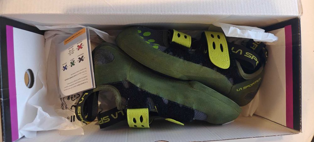 espadrile escalada (papuci de catarat) La Sportiva GeckoGym Vegan