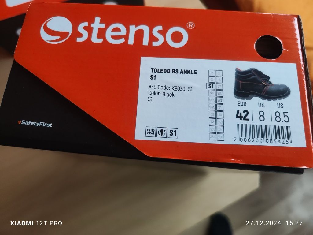 Safety shoes - Stenso