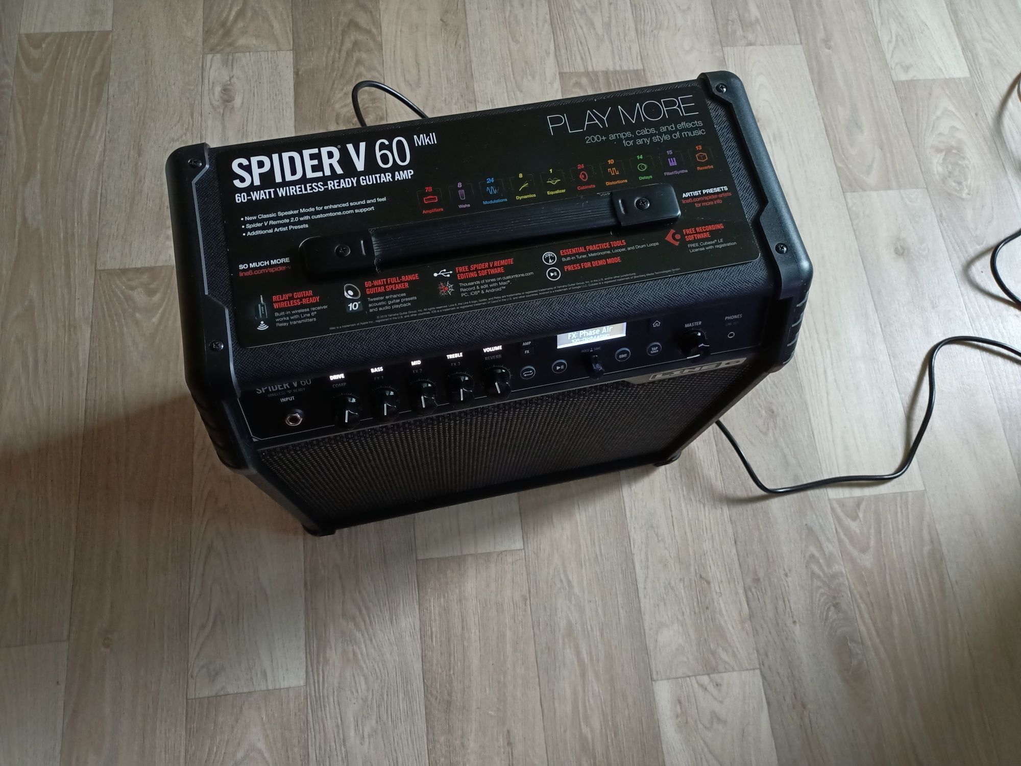 Комбоусилитель Line6 Spider V 60 MKll