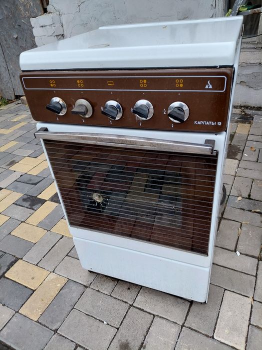 Газ плита Карпаты