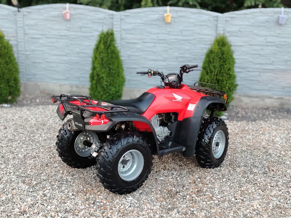 ATV Honda TRX 350  Fourtrax Rancher ES  1000 km
