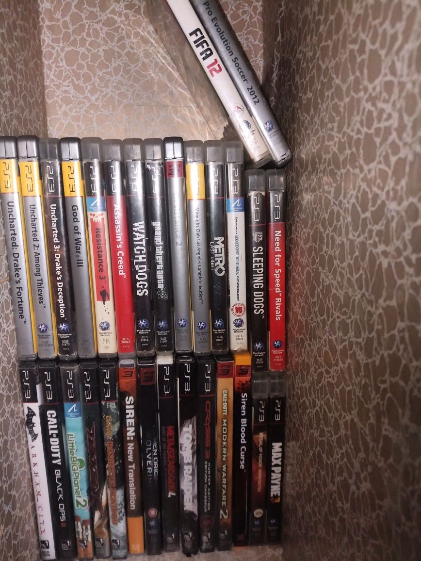 Playstation disklar
