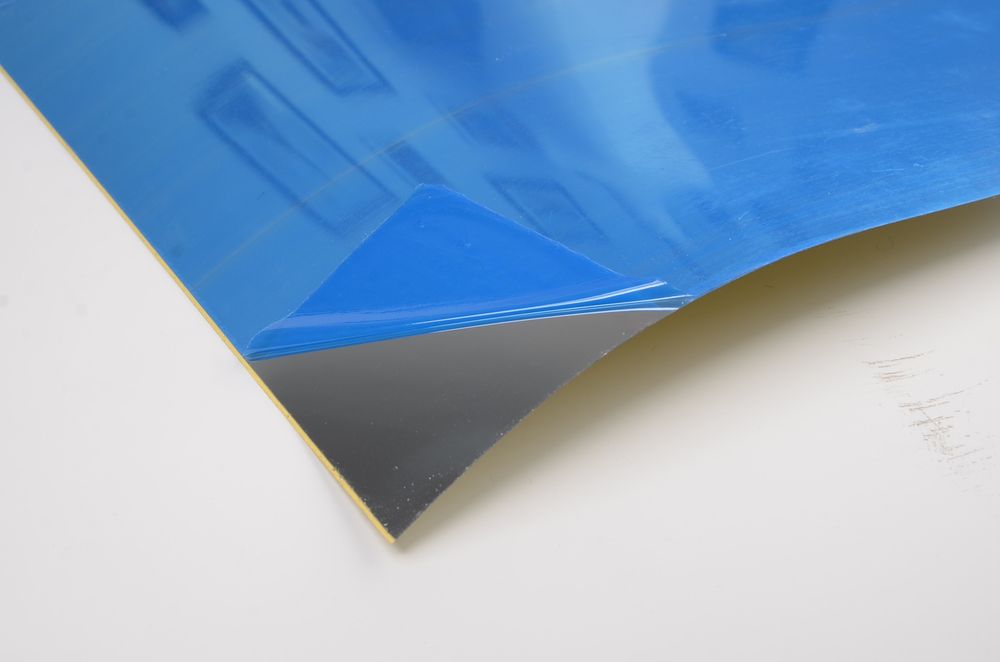 Зеркальный листы