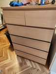 Скрин MALM от IKEA