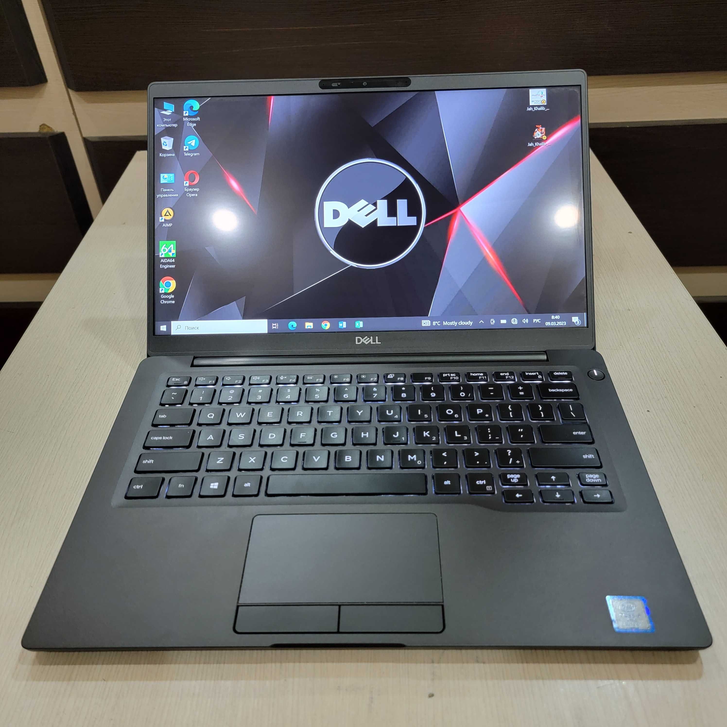 мощный i5, ноутбук Dell Latitude 7400, как новый, отличное состояние