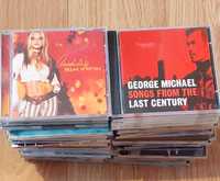 70 броя оригинални дискове (CD) с английска музика