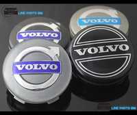 Set 4 Embleme Jante Volvo 64mm Diferite Culori, Capace Roti VOLVO NOI
