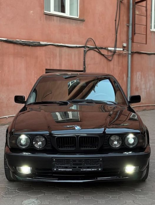 BMW e34 только продажа