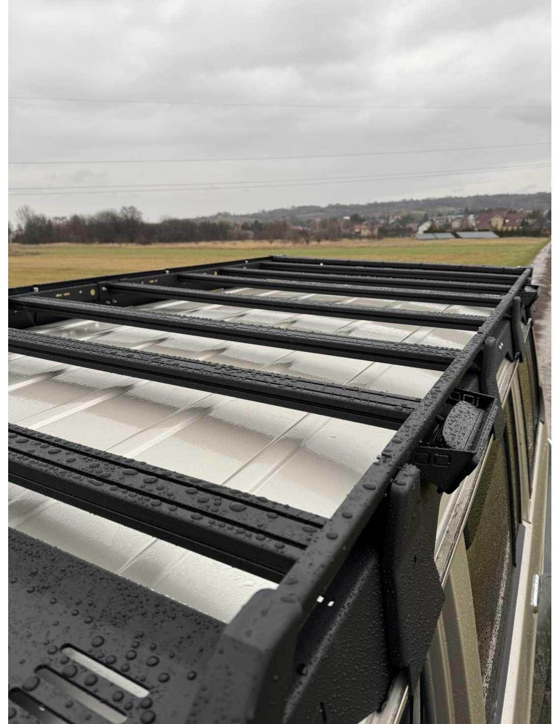Portbagaj Nissan Patrol Y60 - SLIM Heavy Duty ALUMINIU - Lung / Scurt