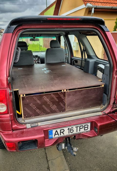 Tata Safari 4x4 Hi-Low