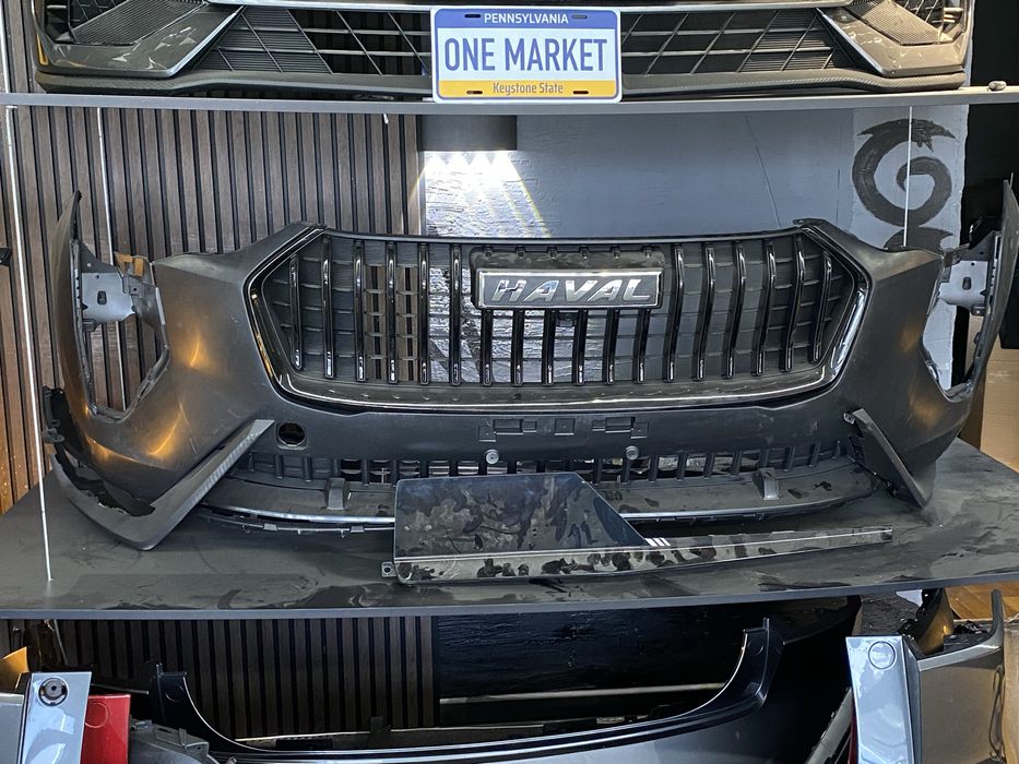 Передний бампер Хавал Джолион Haval Jolion