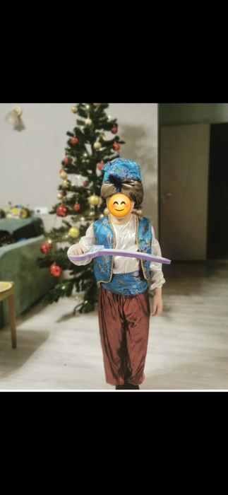 Костюм арабский принц Аладдин на 4-5 лет