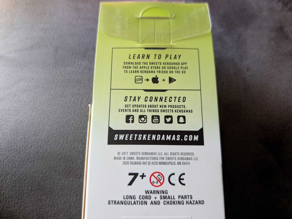 Kendama SWEETS Prime, Noua
