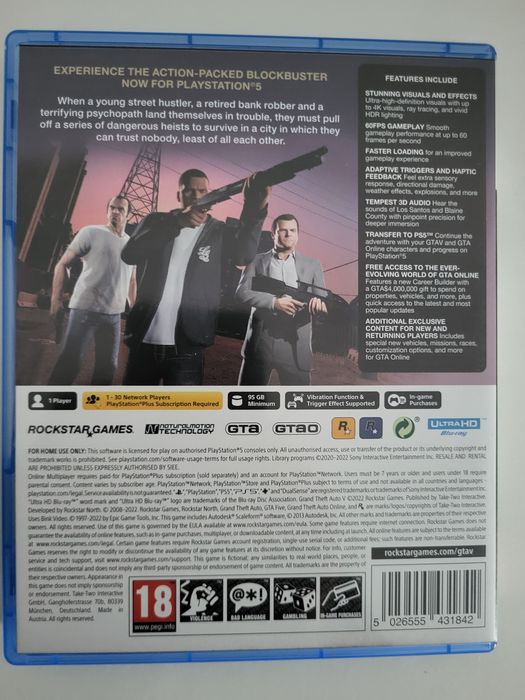 Grand Theft Auto V PS5