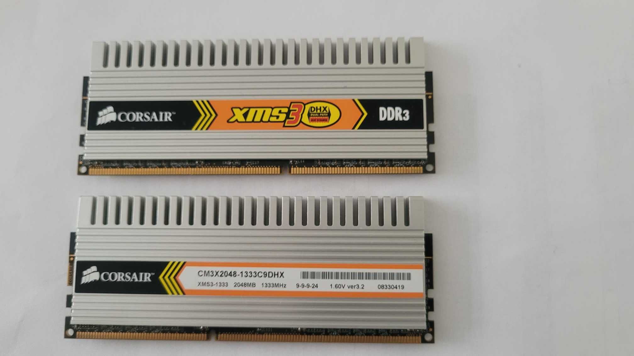 Memorie RAM DDR3 - 2Gb - 2048 mb - 1333Mhz - Corsair XMS3 CM3X2048