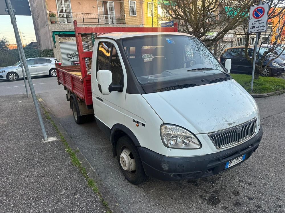 Iveco gaz 35-11 TDI ruseasca basculabila 3 parti italia radiata pt rom