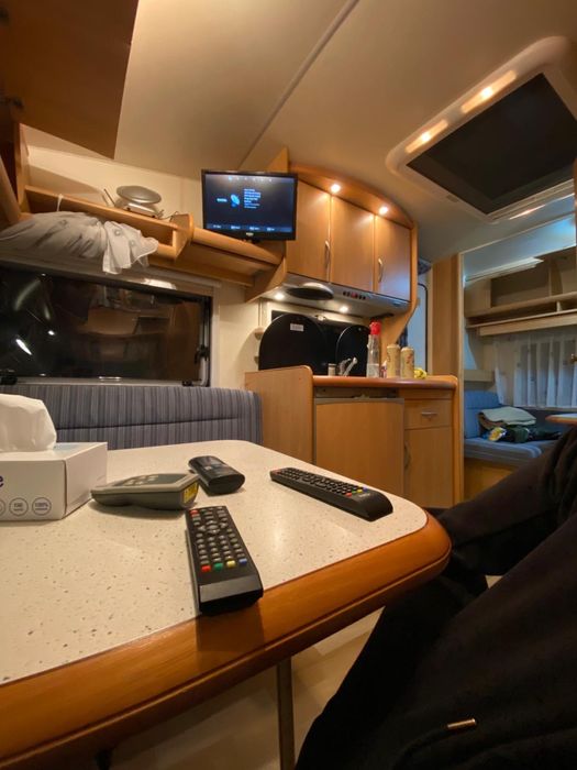 Vand rulota Hobby Deluxe 400 BK