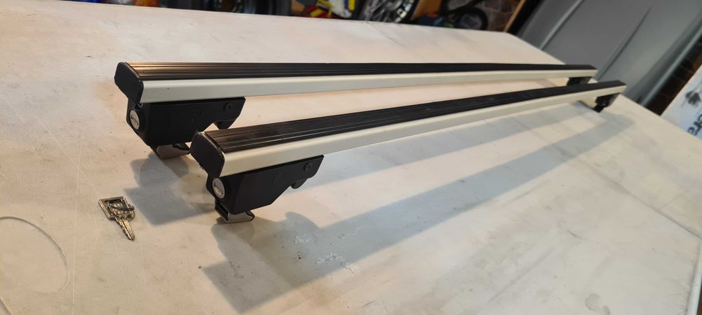 130см-УНИВЕРСАЛНИ-греди-рейки-релси за куфар-багажник-автобокс Thule