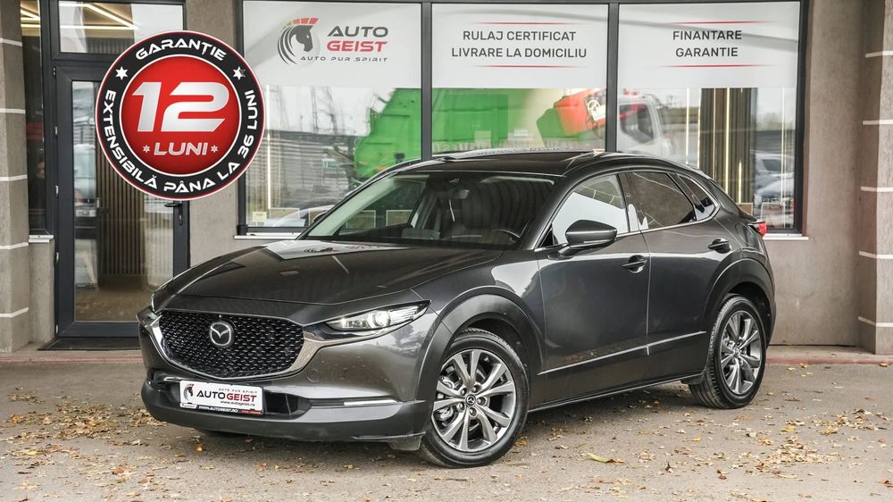 Mazda CX-30 black friday promo: 18490 euro (tva nedeductibil)