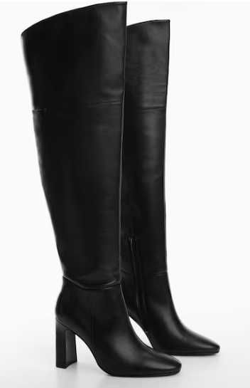 Cizme dama inalte piele naturala