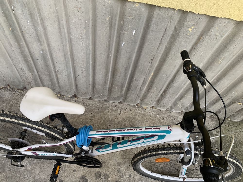 Велосипед/ Колело за момиче 26 “ Cross Speedster Alloy бяло