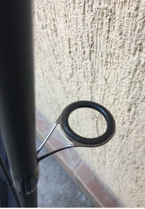 Lanseta 3,6 metri GOLD SHARK CARP din 3 bucati 3,5 LBS INELE CERAMICE