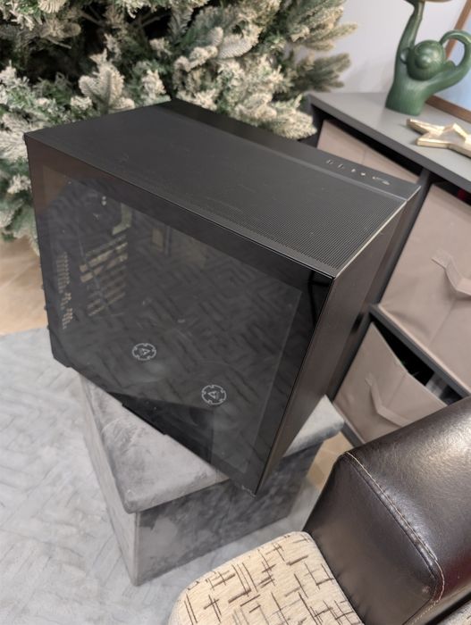 Carcasa PC Lian Li O11 Air Mini (Black) + 2x Ventilatoare Arctic 140mm