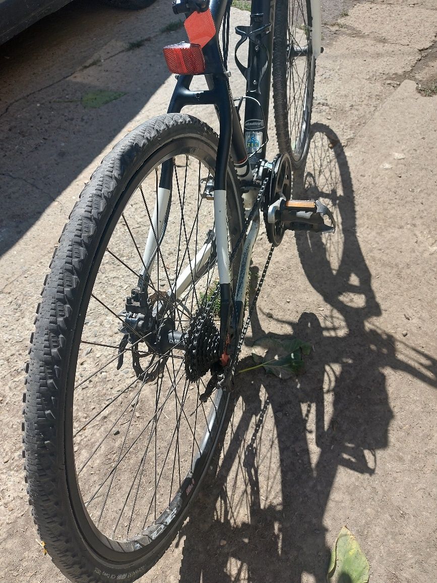 Vand Bicicleta Dynamics Gravity Cross