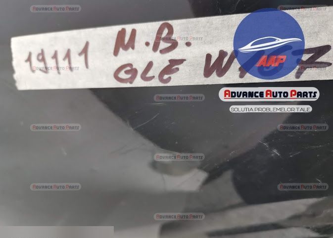 Bara Fata originala cu senzori Mercedes-Benz GLE AMG W167 [2019 - 2020