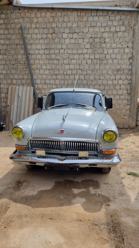 ГА3 21 Volga 1966
