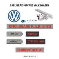 Carlige remorcare Volkswagen Transport Oriunde in Tara