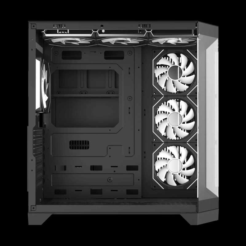 [НОВЫЙ] Корпус GameMax HYPE-A Black (4 кулера)