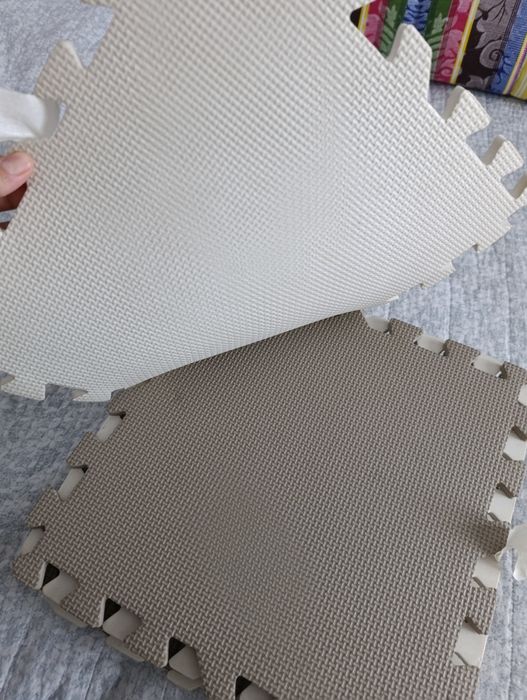 Коврик-пазл 30х30см. 12 штук