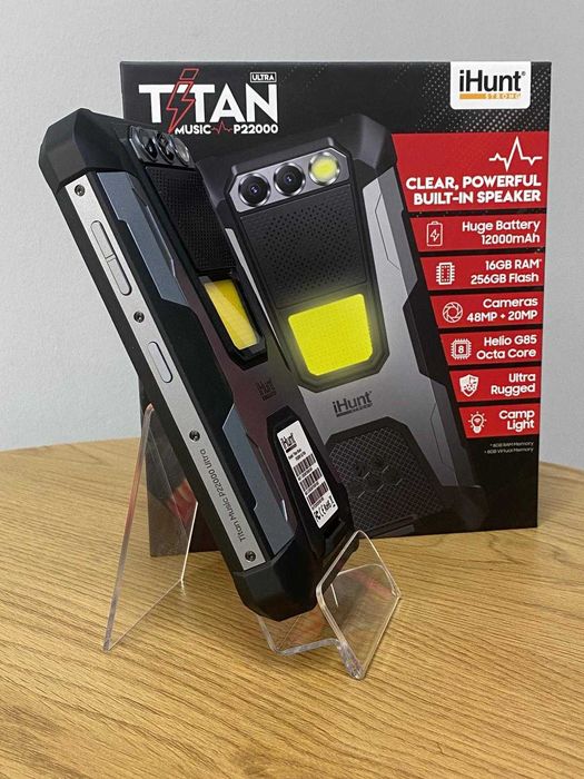 iHunt Titan Music P22000 Ultra - 256 GB - Nou