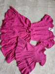 Set Inimioara, rochie mama-fiica, muselina, 38/M-98/3A