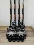 SET 4 Lansete ACTIVE Robinhan + 4 Mulinete SAIMINO x6000