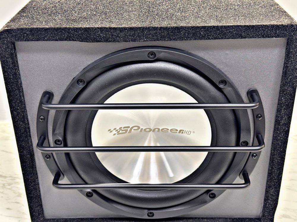 СKИДКИ!! Pioneer Сабвуфер с полной комплектацией(Встроеный буфер)(JBL)