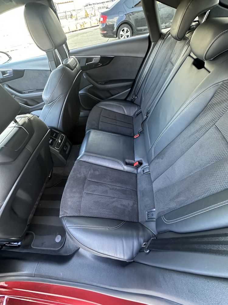 Audi A5 chit SLine interior, exterior