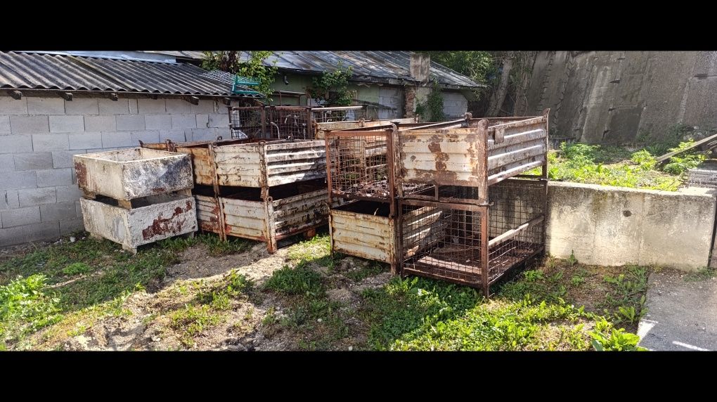 Палети/Кошове метални и дървени